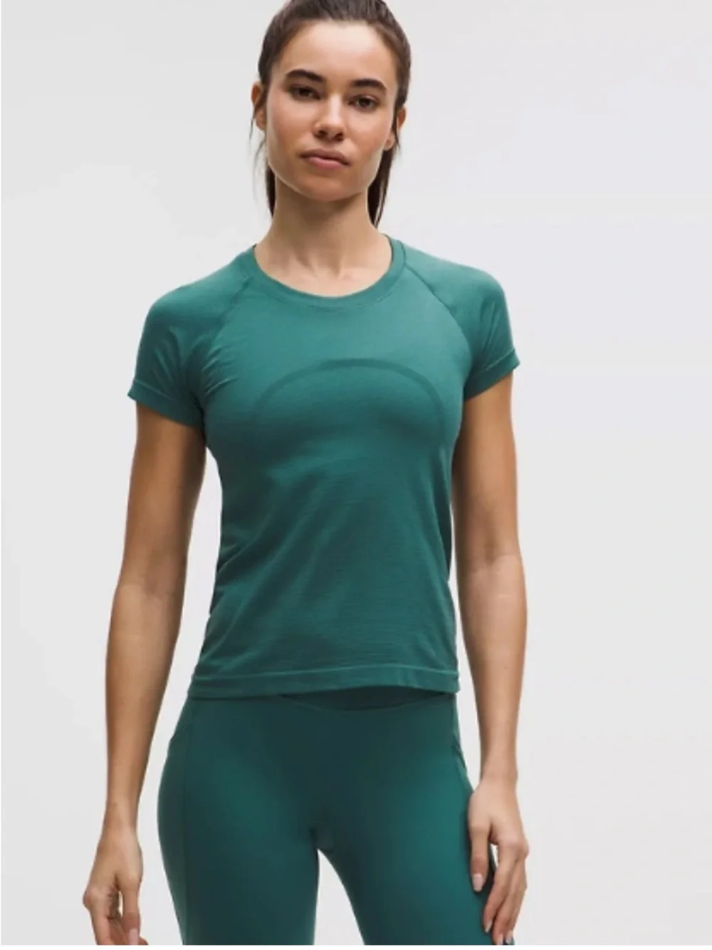 Lululemon NEW Swiftly Tech Lt Pickleball short sleeve shirt tee t-shirt 10 green - Picture 2 of 9